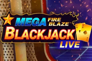 Mega Fire Blaze Blackjack Live - HONEYSLOT777