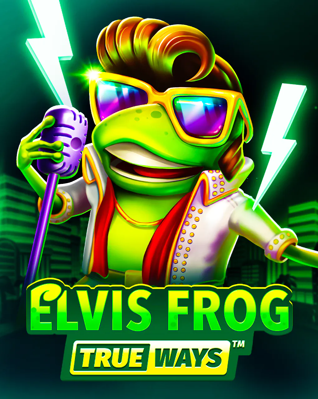 Elvis Frog Trueways - HONEYSLOT777
