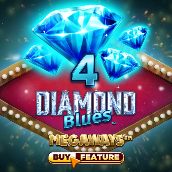 4 Diamond Blues&trade; - Megaways&trade; - HONEYSLOT777
