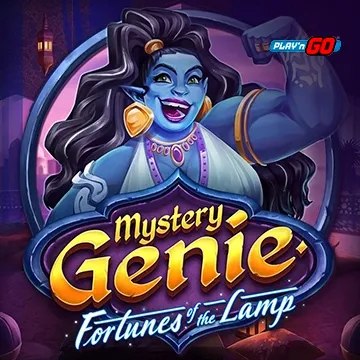 Mystery Genie: Fortunes of the Lamp - HONEYSLOT777