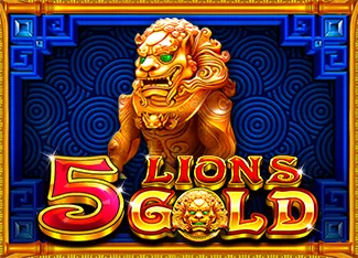 Pragmatic : 5 Lions Gold - HONEYSLOT777