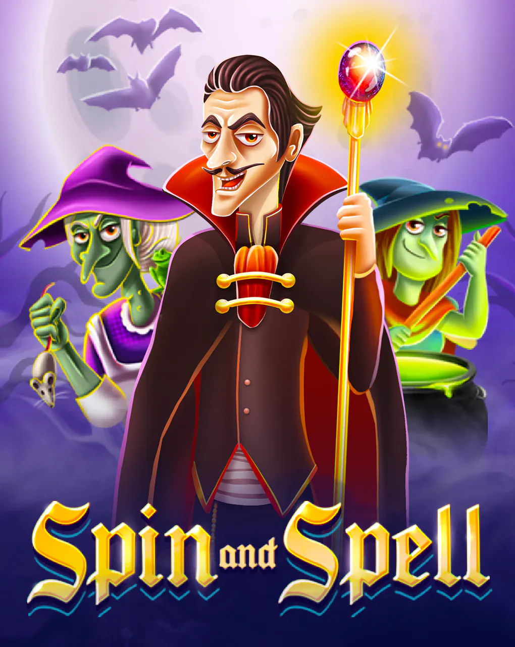 Spin And Spell - HONEYSLOT777