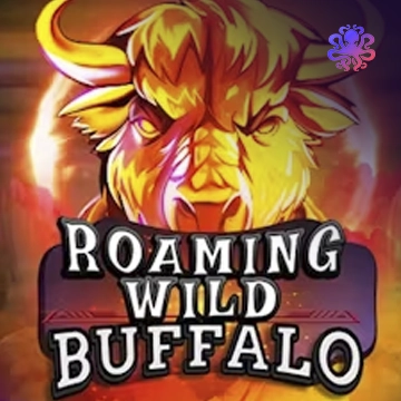 Roaming Wild Buffalo - HONEYSLOT777