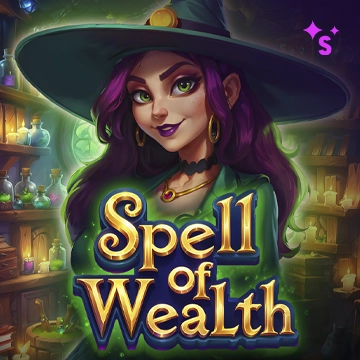 Spell of Wealth - HONEYSLOT777