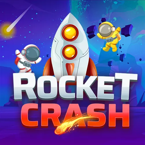Rocket Crash 火箭坠毁 - HONEYSLOT777