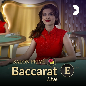 Salon Privé Baccarat E - HONEYSLOT777