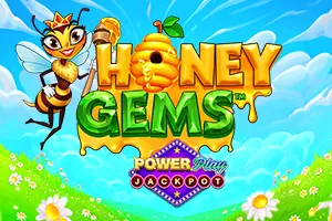 Honey Gems PowerPlay Jackpot - HONEYSLOT777