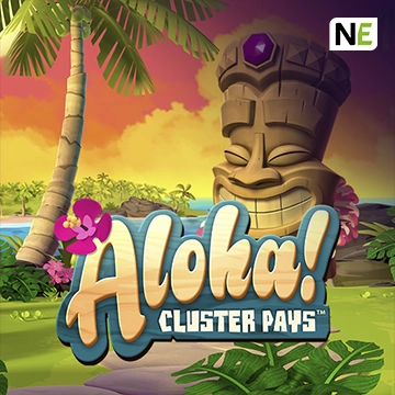 Aloha! Cluster Pays - HONEYSLOT777