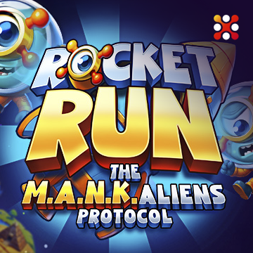 Rocketrun - HONEYSLOT777