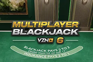 Blackjack VZN 6 - HONEYSLOT777