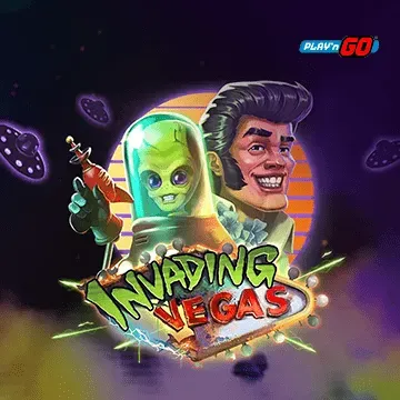 Invading Vegas - HONEYSLOT777