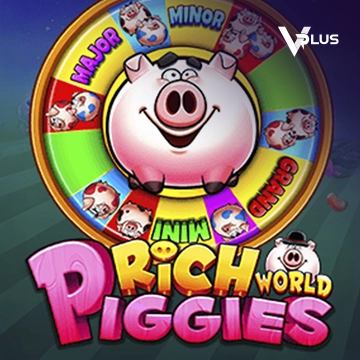 Rich Piggies World - HONEYSLOT777