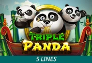 Triple Panda - HONEYSLOT777