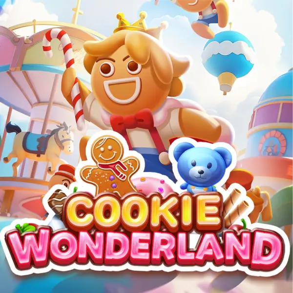 CosmoPlay : Cookie Wonderland - HONEYSLOT777
