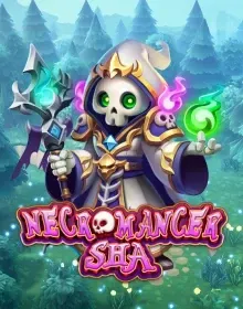 PLAYSTAR : NECROMANCER•SHA - HONEYSLOT777