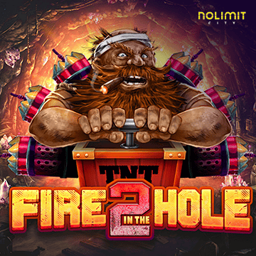NolimitCity : Fire In The Hole 2 - HONEYSLOT777