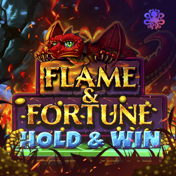 Flame & Fortune: Hold & Win - HONEYSLOT777