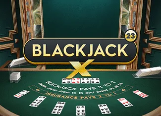 BlackjackX 23 - Emerald - HONEYSLOT777