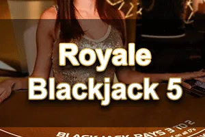 Royale Blackjack 5 - HONEYSLOT777