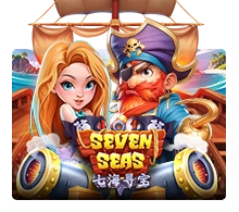 Joker123 : Seven Seas - HONEYSLOT777