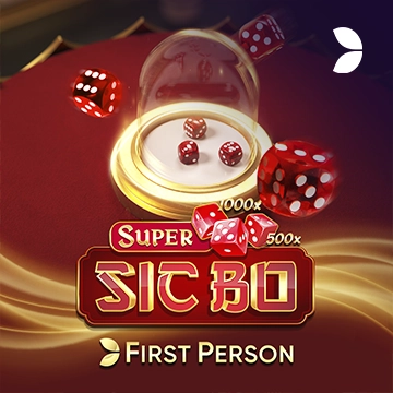 First Person Super Sic Bo - HONEYSLOT777