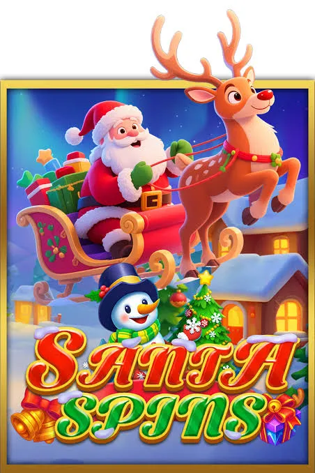 CosmoPlay : Santa Spins - HONEYSLOT777