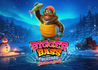 Pragmatic : Bigger Bass Blizzard - Christmas Catch - HONEYSLOT777