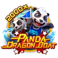 Facai : PANDA DRAGON BOAT - HONEYSLOT777