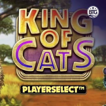 Bigtime : King of Cats - HONEYSLOT777