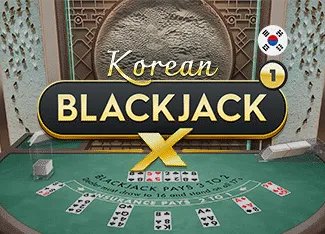 Korean BlackjackX 1 - HONEYSLOT777