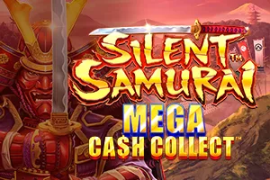 Silent Samurai: Mega cash collect - HONEYSLOT777