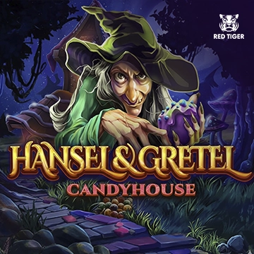 Hansel And Gretel Candyhouse - HONEYSLOT777