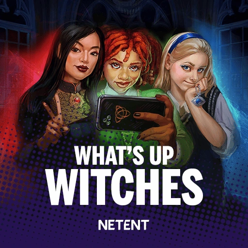 Whats up? Witches - HONEYSLOT777