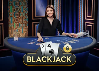 Blackjack 6 - Azure - HONEYSLOT777