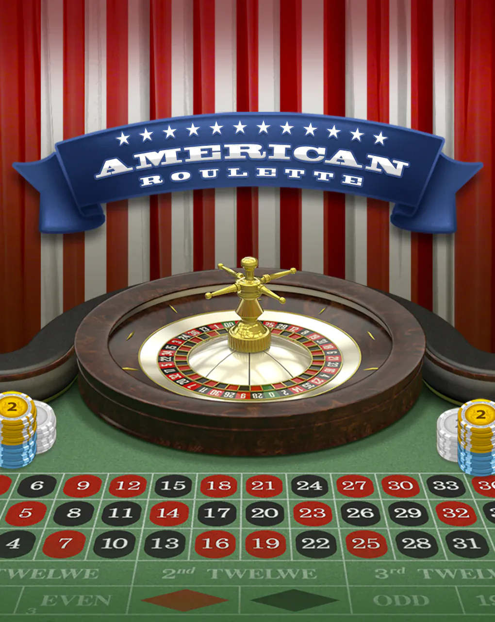 American Roulette - HONEYSLOT777