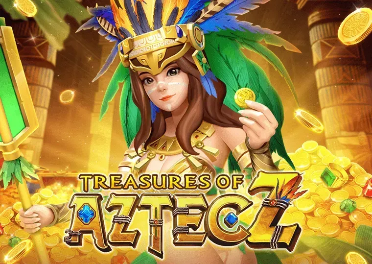PLAYSTAR : TREASURES OF AZTEC Z - HONEYSLOT777