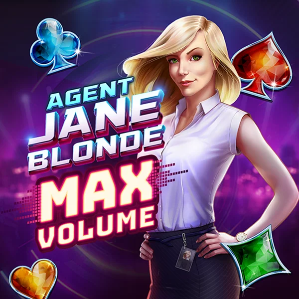 Agent Jane Blonde Max Volume - HONEYSLOT777