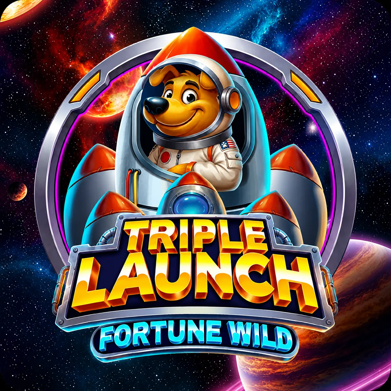 Triple Launch Fortune Wild - HONEYSLOT777