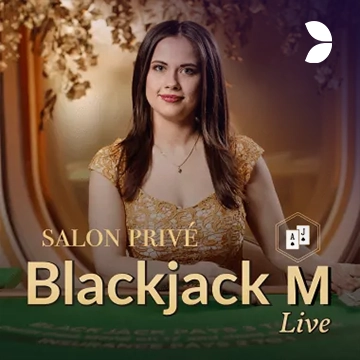 Salon Privé Blackjack M - HONEYSLOT777