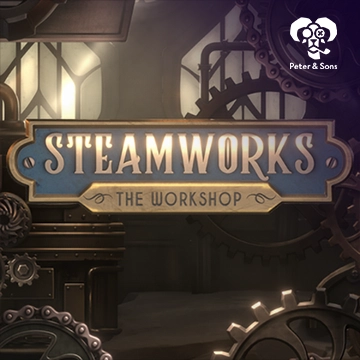 Steamworks - The workshop - HONEYSLOT777
