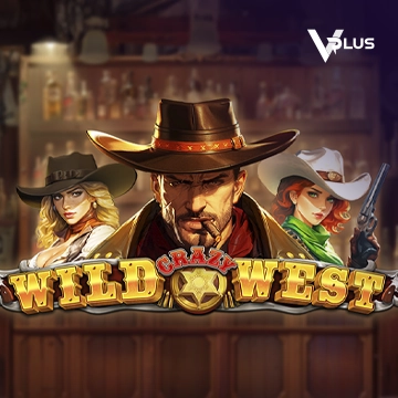 Wild Crazy West - HONEYSLOT777
