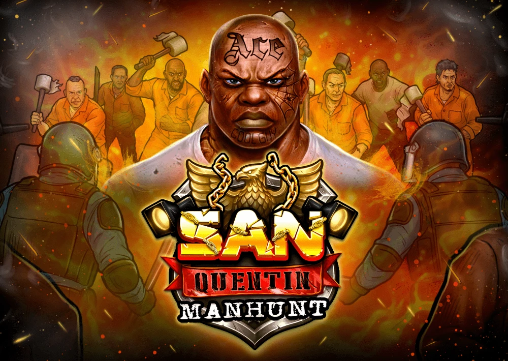 NolimitCity : San Quentin Manhunt - HONEYSLOT777