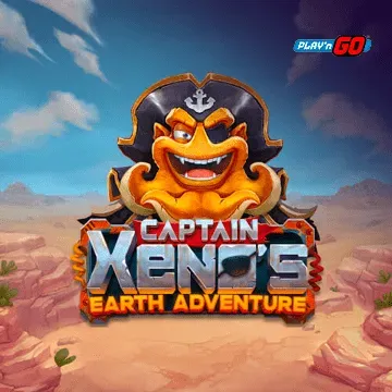 Captain Xenos Earth Adventure - HONEYSLOT777