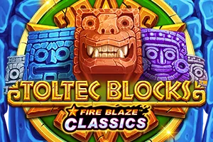 Fire Blaze: Toltec Blocks - HONEYSLOT777