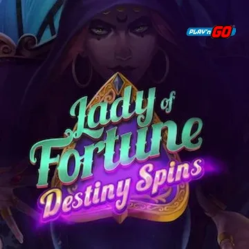 Lady of Fortune Destiny Spins - HONEYSLOT777