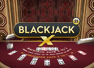 Blackjack X 21 - Ruby - HONEYSLOT777
