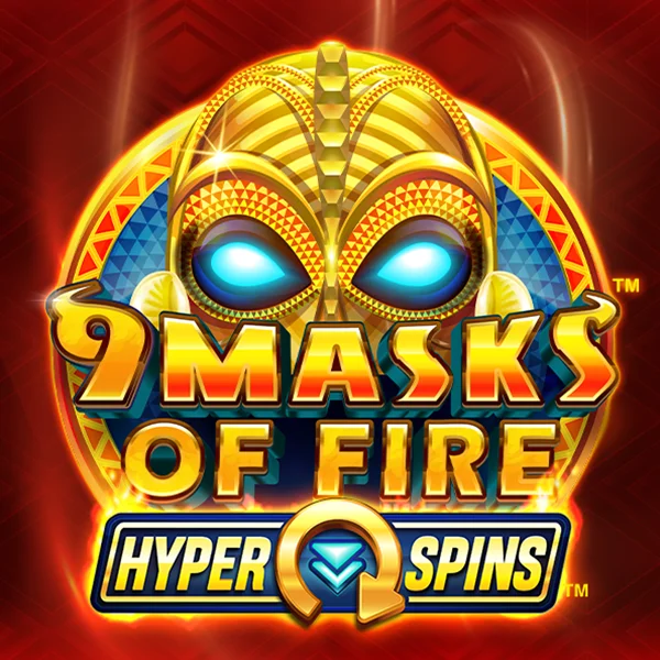 9 Masks of Fire&trade; HyperSpins&trade; - HONEYSLOT777