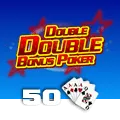Double Double Bonus Poker 50 Hand - HONEYSLOT777