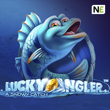 Lucky Angler: A Snowy Catch - HONEYSLOT777