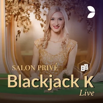 Salon Privé Blackjack K - HONEYSLOT777